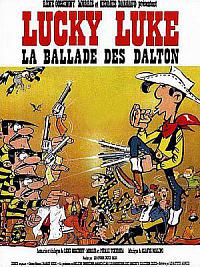 film Lucky Luke - La ballade des Dalton