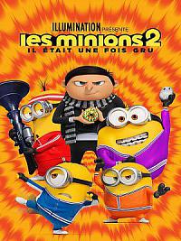 film Les Minions 2 - Il était une fois Gru