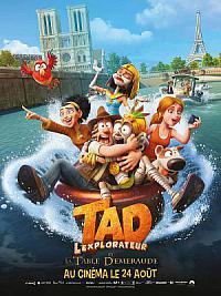 film Tad l'explorateur et la table d'émeraude